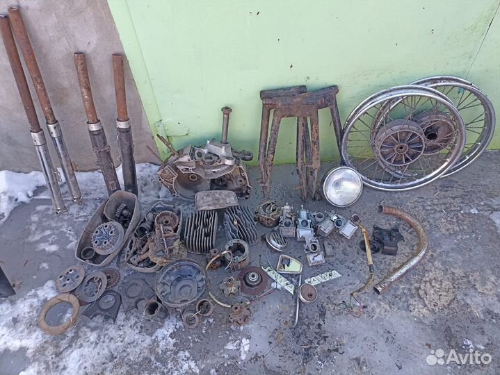 Запчасти ява