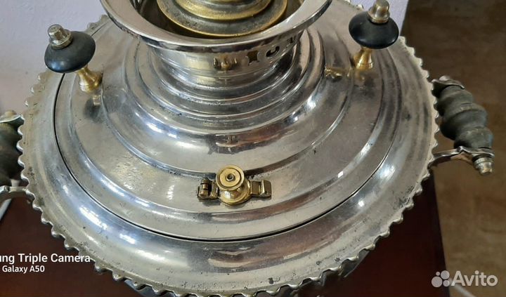 Царский самовар Аленчиков, 5 литров