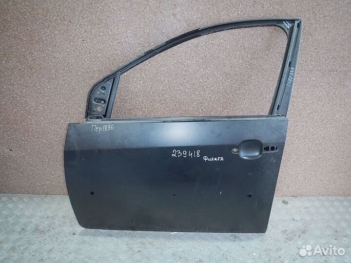 Дверь передняя левая Ford Fiesta