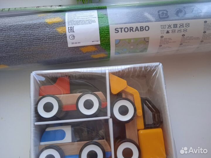 Новый комплект коврик storabo и lillabo