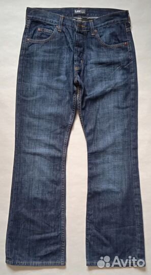 Lee Denver Bootcut джинсы, новые, W32L30, р.48