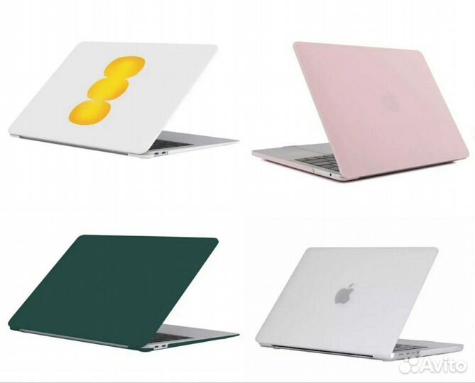 Чехол накладка для Macbook Pro 13 и Pro 16