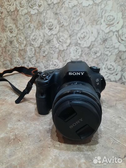 Зеркальный фотоаппарат sony a58