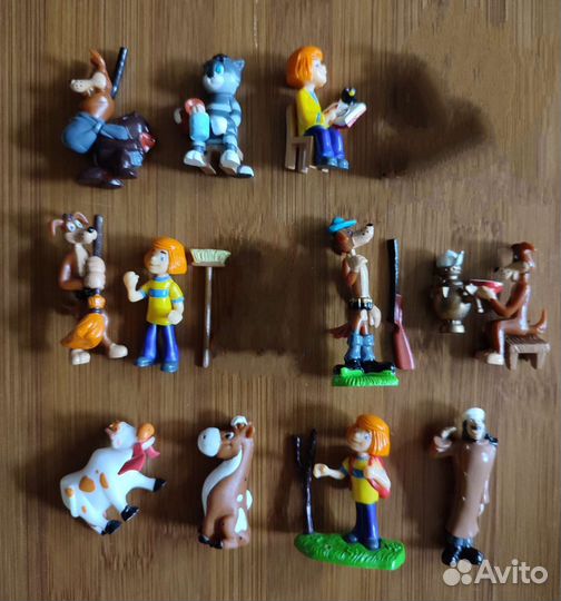 Игрушки киндер ландрин