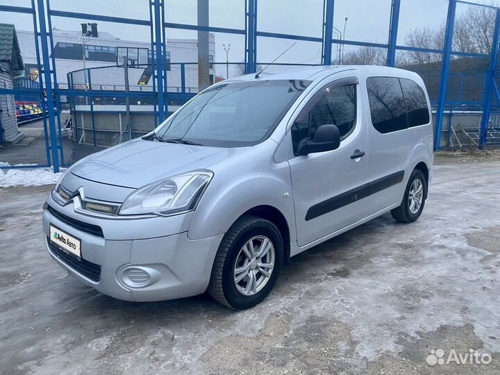 Citroen Berlingo 1.6 МТ, 2013, 254 600 км
