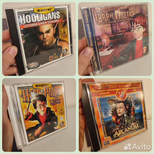 Коллекция игр начала 2000