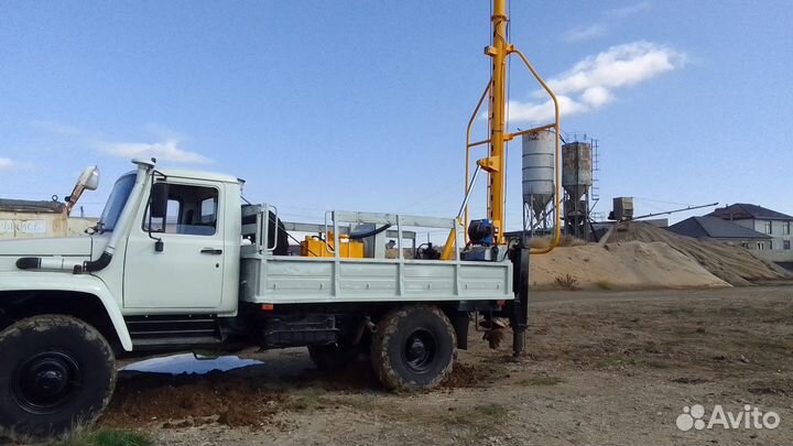 Бурильно-крановая машина ГАЗ БКМ-317-01, 2012