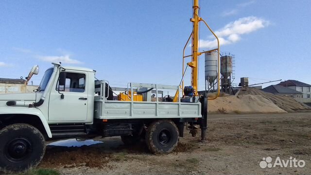 Бурильно-крановая машина ГАЗ БКМ-317-01, 2012
