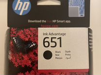 Картридж HP 651 черный/цветной