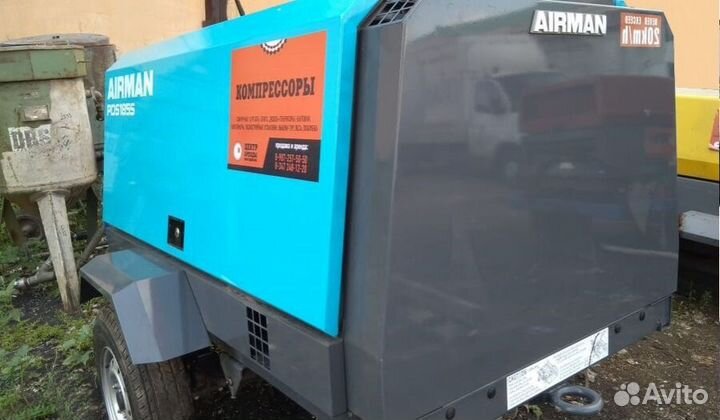 Аренда компрессоров Airman, Atlas Copco