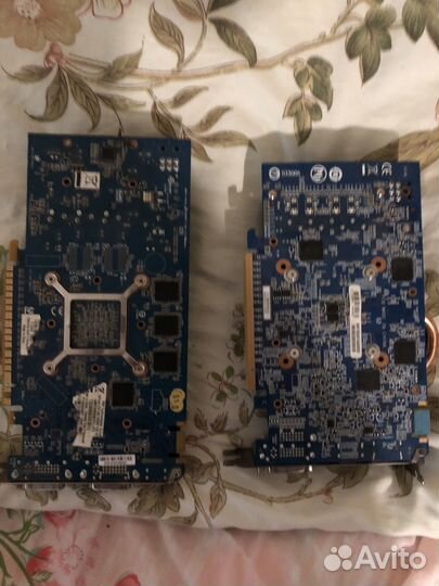 Продам видеокарты GTS 450 и GTX 660