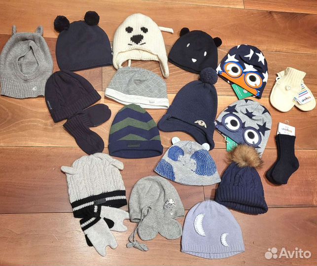 Шапки D&G, Burberry, IL Trenino, Armani