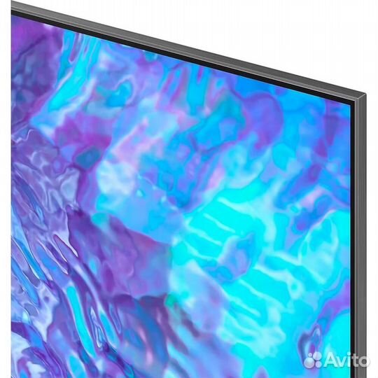 Телевизор qled Samsung QE55Q80cauxru чек гарантия