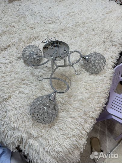 Люстра потолочная