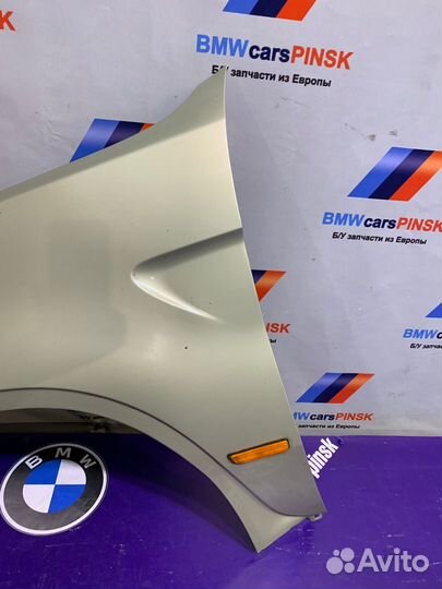 Крыло переднее левое BMW X5 E53 2002