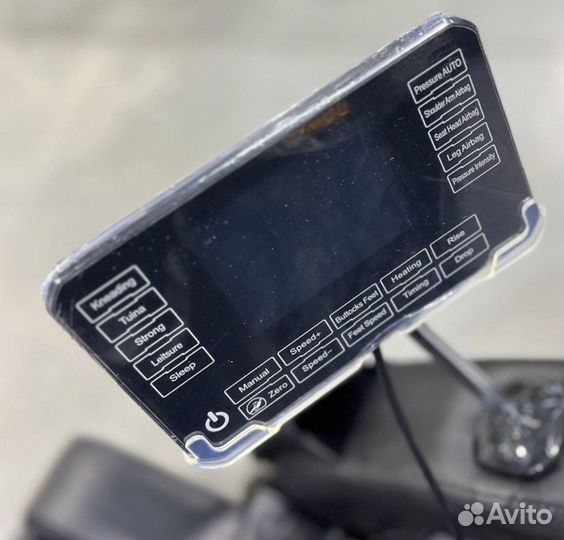 Массажное кресло новое