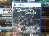 Demons souls ps5 новый/new