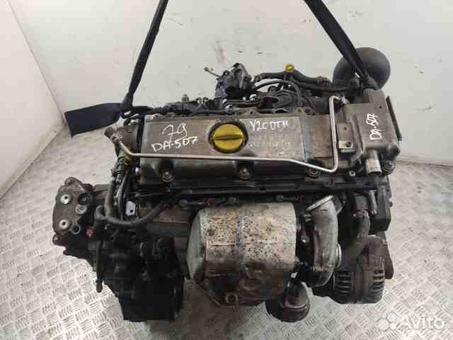 Двигатель opel astra g (1998 - 2009) y22dtr