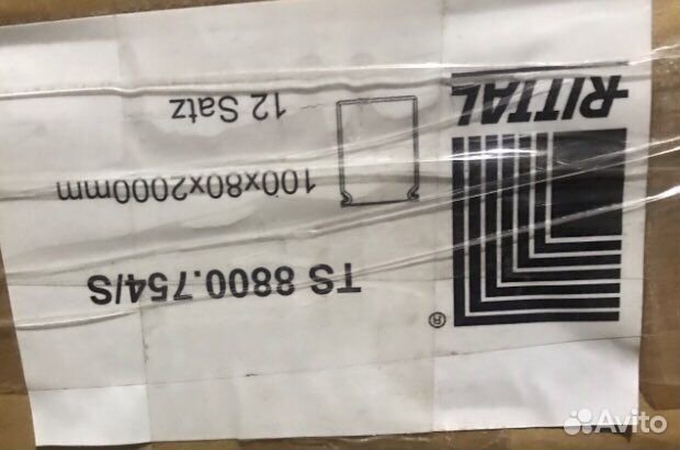 TS кабель канал Rittal 8800752