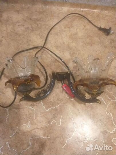 Бра стариная