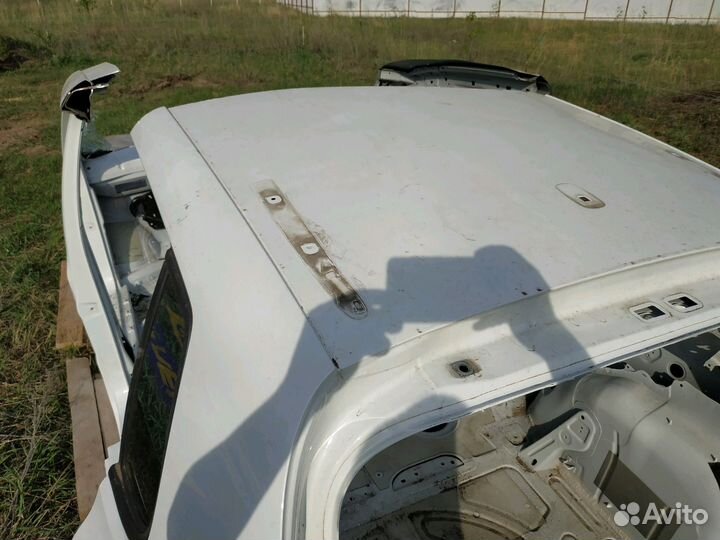 Задняя часть кузова Тигуан