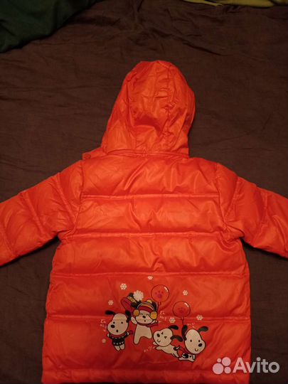 Куртка на мальчика весна осень
