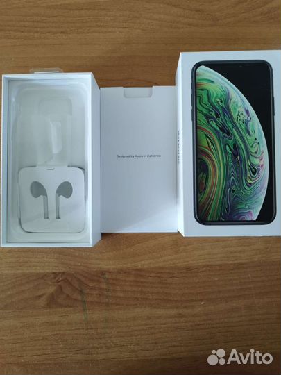 Оригинальная упаковка от iPhone Хs, новая