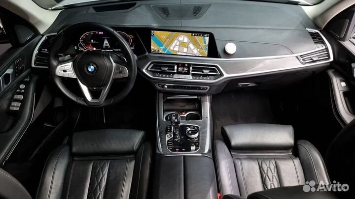BMW X7 3.0 AT, 2020, 61 000 км