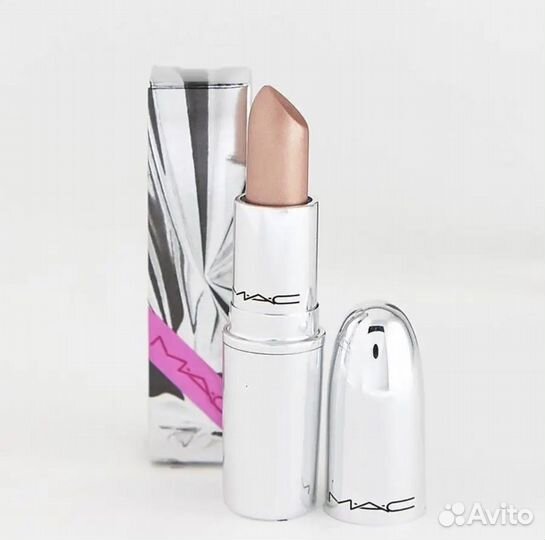 Помада Mac AT leisure с перламутом оригинал