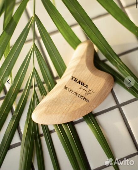 Скребок гуаша