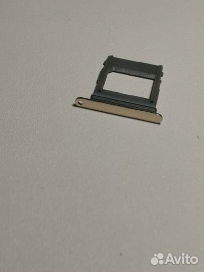 B65 сим лоток золотой Samsung A8 plus