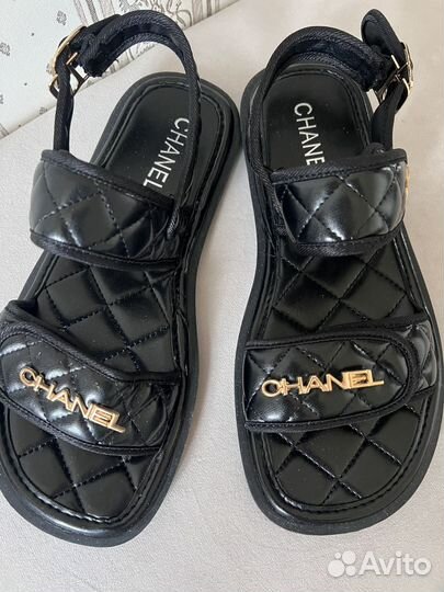 Сандали босоножки женские летние Chanel