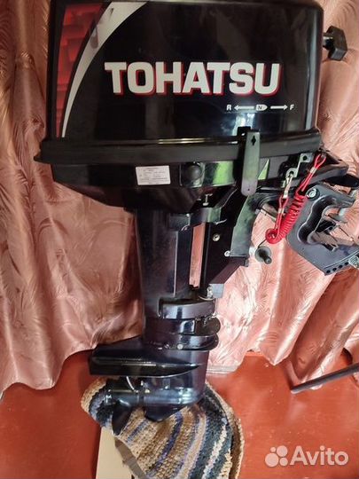 Мотор tohatsu 9.8