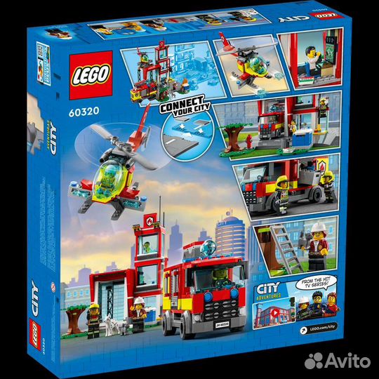 Lego City 60320 Пожарная часть