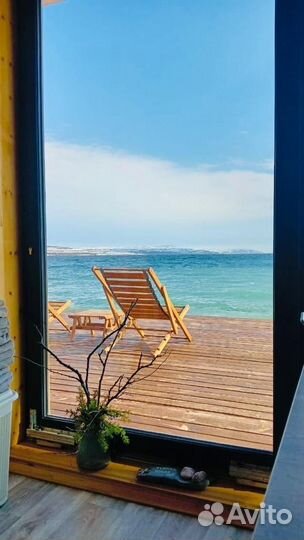 Шезлонг из дерева от производителя