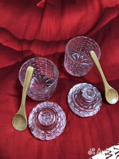 Емкость баночка для мёда, варенья, медовница