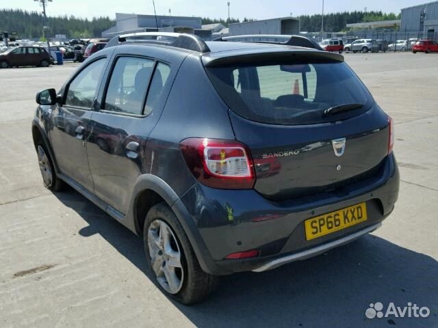 Разбор на запчасти Dacia Sandero 2012