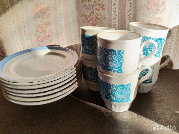 Посуда бу СССР