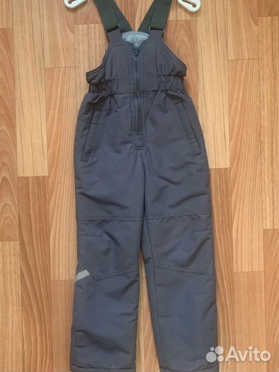 Демисезонные брюки