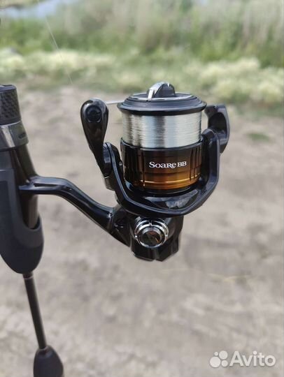 Катушка Shimano 22 Soare BB C2000sspg