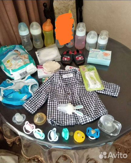 Бутылочки avent