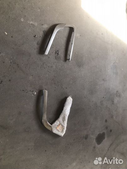 Хром в бампер Веста