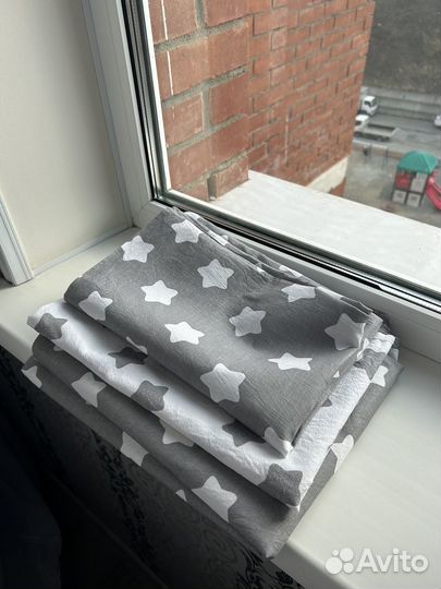 Детское постельное белье в детскую кроватку