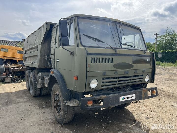 КАМАЗ 5511, 1990