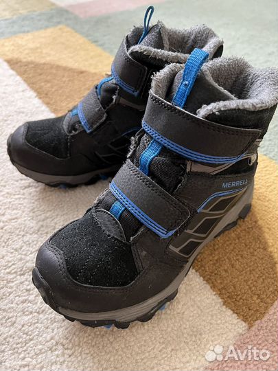 Ботинки(сапоги) merrell для мальчика р30
