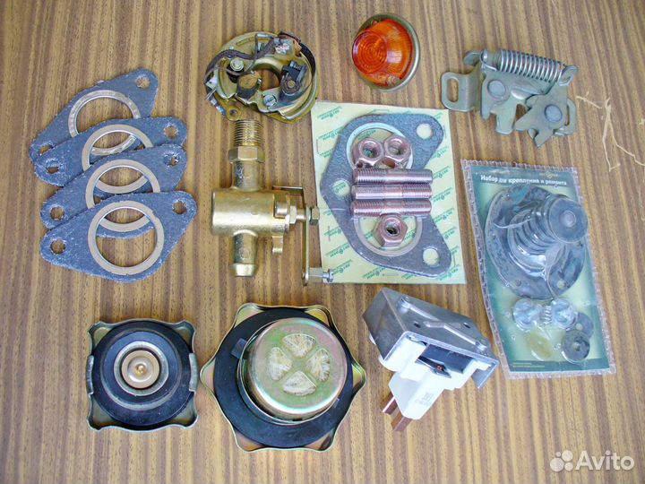 Запчасти Москвич азлк 412 2140 2141