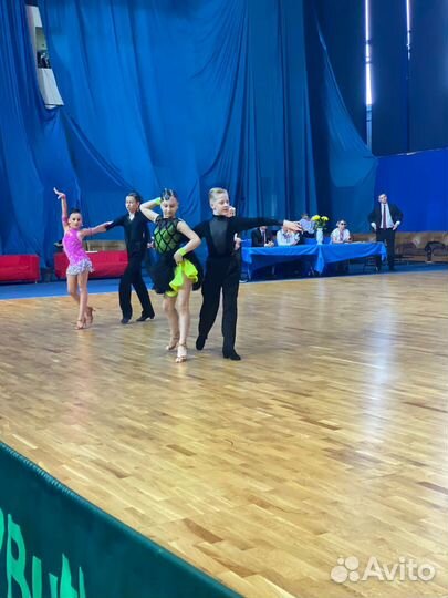 Платье для бальных танцев латина ю1