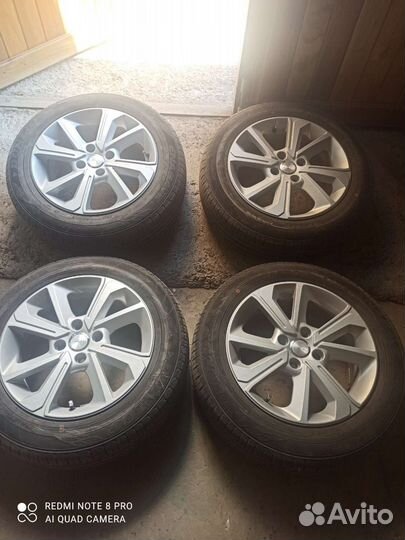 Dunlop Enasave EC204 17.5/65 R15