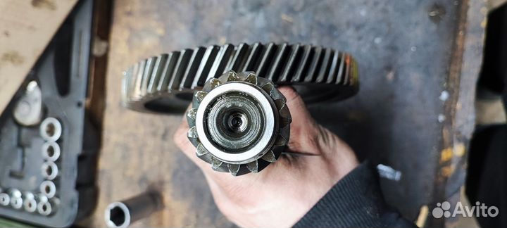 Главная пара 4.3 ваз 08 конструктив