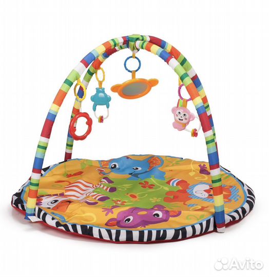 Развивающий коврик baby go